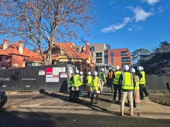 Future Leaders Tour VMCH's St. Clare: A Glimpse into the Future of Retirement Living