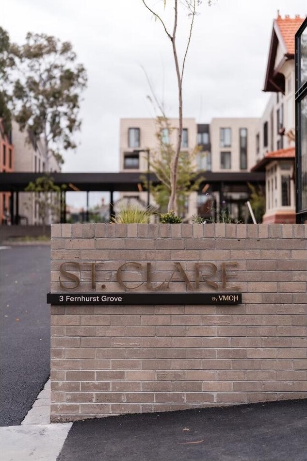 St. Clare, Kew Reaches Practical Completion